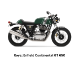 Royal Enfield Continental GT 650 Bike